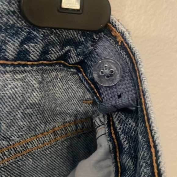 Old Navy Jean Shorts with Adjustable Waistband Sz. 16 - Picture 4 of 4